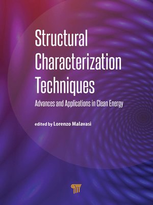 cover image of Structural Characterization Techniques